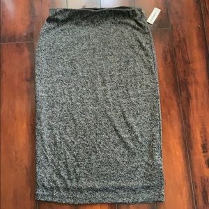 Midi skirt old navy NWT